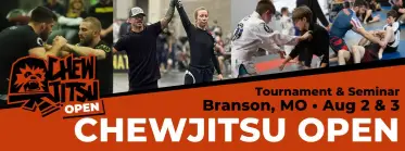Chewjitsu Open Branson 2025