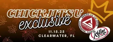 Chickjitsu Exclusive: CLEARWATER