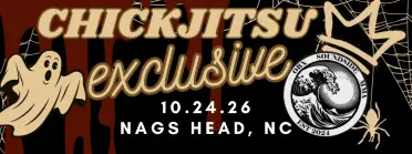 Chickjitsu Exclusive: OBX HALLOWEEN - BJJ Tournament in Nags Head 2026