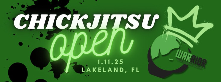 Chickjitsu: LAKELAND OPEN