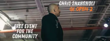 Chris Shahgholi Free Gi Open 2025