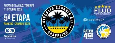 CIRCUITO CANARIO DE BJJ 2025 - 5ª Etapa