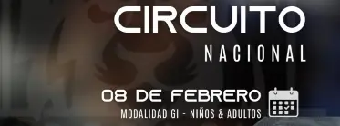 CIRCUITO NACIONAL PARAGUAYO 1RA ETAPA KIMONO