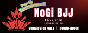 CMCMMA NoGi BJJ Tournament