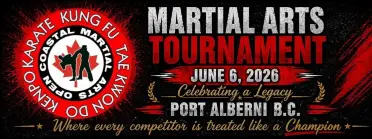 Coastal Martial Arts Open