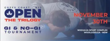 COFFS COAST OPEN 2025 - THE TRILOGY 3