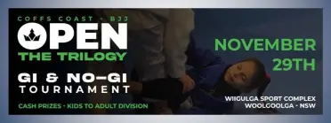 COFFS COAST OPEN 2026 - THE TRILOGY 3