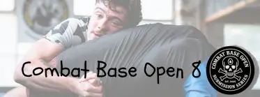 Combat Base Open 8 - BJJ Tournament in Morley 2026