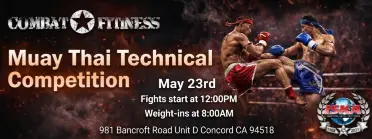 Combat Fitness - Muay Thai Technical Competition