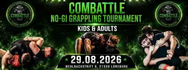 Combattle No-Gi Grappling Tournament KIDS &amp; ADULTS