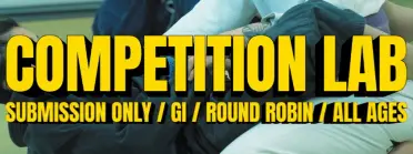 Competition Lab - BJJ Tournament in Edmonton 2026