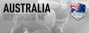 COMPNET AUSTRALIAN NATIONAL CHAMPIONSHIP 2025 - Gi & No-Gi