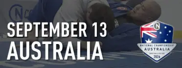 COMPNET AUSTRALIAN NATIONAL CHAMPIONSHIP 2026 - Gi &amp; No-Gi