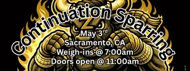 Continuation Sparring