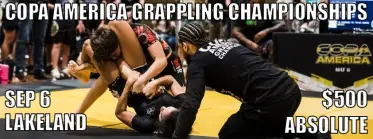 Copa America Grappling Championships - Lakeland