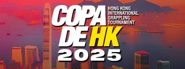 COPA DE HK 2025 - The Hong Kong International Grappling Tournament