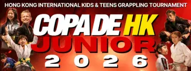 COPA DE HK JUNIOR - Hong Kong International Kids and Teens Grappling Tournament - BJJ Tournament in Hong Kong 2026