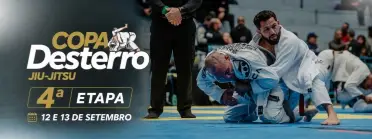 Copa Desterro Litoral 2026 #4 - BJJ Tournament in Florianópolis   Sc 2026