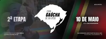 COPA GAÚCHA DE JIU-JITSU - 2º Etapa / 2026