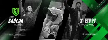 COPA GAÚCHA DE JIU-JITSU - 3º Etapa / 2026