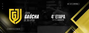 COPA GAÚCHA DE JIU-JITSU - 4º Etapa / 2026