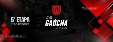 COPA GAÚCHA DE JIU-JITSU - 5º Etapa / 2026