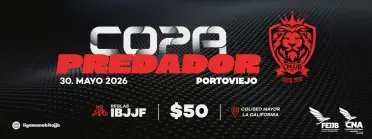 COPA PREDADOR 2026