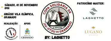 Copa Solidária Gramado BJJ - By Laghetto