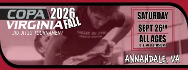 Copa Virginia - Fall 2026