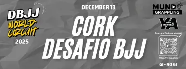 CORK - DESAFIO BJJ - WORLD CIRCUIT 2025