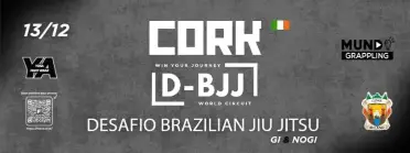 CORK | DESAFIO BRAZILIAN JIU-JITSU 2025