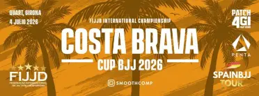 COSTA BRAVA CUP BJJ GI &amp; NO-GI 2026