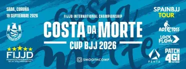 COSTA DA MORTE CUP BJJ GI &amp; NO-GI 2026 - BJJ Tournament in Sada 2026