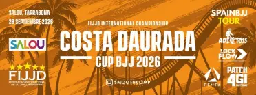 COSTA DAURADA BJJ CUP GI &amp; NO-GI 2026 - BJJ Tournament in Salou   Tarragona 2026