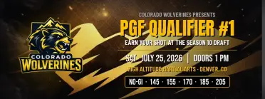 COWO PGF Qualifier #1