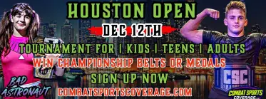 CSC GRAPPLING 38: HOUSTON CAGE EDITION