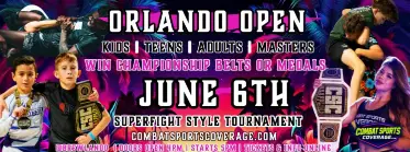 CSC GRAPPLING 41: ORLANDO CHAMPIONSHIP