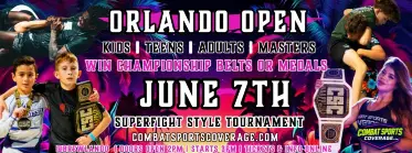 CSC GRAPPLING 41: ORLANDO CHAMPIONSHIP