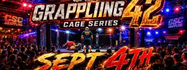 CSC GRAPPLING 42: CAGE SERIES AT BAD ASTRONAUT BREWERY