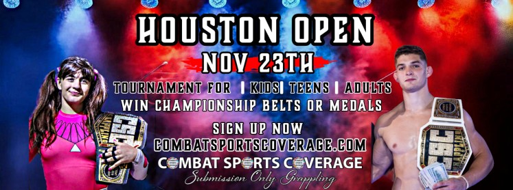 CSC GRAPPLING HOUSTON OPEN LIVE ON FLO