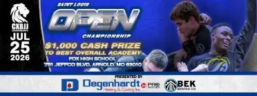 CXBJJ St. Louis Open Championship