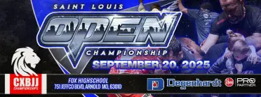 CXBJJ St Louis Open Championship