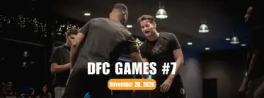 DFC GAMES #7 (NO-GI WHITE &amp; BLUE BELTS ) - BJJ Tournament in Ridderkerk 2026