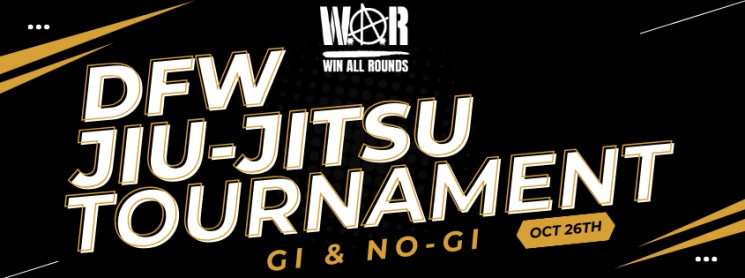 DFW Jiu-Jitsu tournament