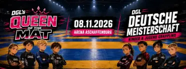 DGL Deutsche Meisterschaft Kids und Teens + Queen of the Mat - BJJ Tournament in Aschaffenburg 2026