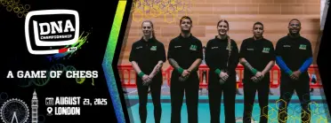 DNA CHAMPIONSHIP VI: A GAME OF CHESS