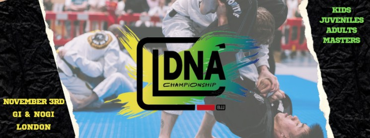 DNA FUSION: BRAZILIAN JIU JITSU CHAMPIONSHIP LONDON - GI &amp; NOGI