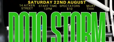 DOJO STORM 12 - BJJ Tournament in Townsville City 2026