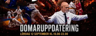 Domaruppdatering JJIF - BJJ Tournament in Norrahammar 2026