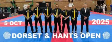 Dorset &amp; Hants Open 2025